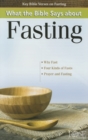 Image for What the Bible Says about Fasting