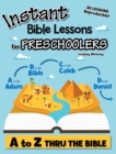 Image for Instant Bible Lessons for Preschoolers