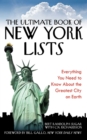 Image for The ultimate book of New York lists: everything you need to know about the greatest city on Earth