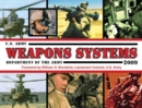 Image for U.S. Army Weapons Systems 2009.