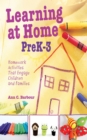 Image for Learning at home, preK-3: homework activities that engage children and families