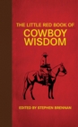 Image for The little red book of cowboy wisdom