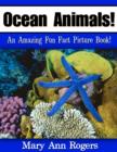 Image for Ocean Animals: An Amazing Fun Fact Picture Book
