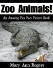 Image for Zoo Animals: An Amazing Fun Fact Picture Book