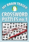 Image for My Brain Teaser Crossword Puzzle No.1