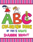 Image for ABC Coloring Book of Girl&#39;s Names