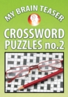 Image for My Brain Teaser Crossword Puzzle No.2