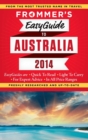 Image for Frommer&#39;s Easyguide to Australia