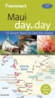 Image for Frommer&#39;s Maui day by day