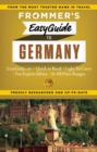 Image for Frommer&#39;s easyguide to Germany