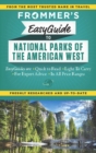 Image for Frommer&#39;s EasyGuide to National Parks of the American West