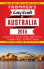 Image for Frommer&#39;s easyguide to Australia 2015