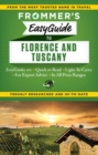 Image for Frommer&#39;s Easyguide to Florence and Tuscany