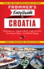 Image for Frommer&#39;s EasyGuide to Croatia