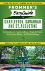Image for Frommer&#39;s EasyGuide to Charleston, Savannah and St. Augustine