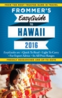 Image for Frommer&#39;s Easyguide to Hawaii 2016