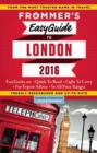 Image for Frommer&#39;s Easyguide to London 2016