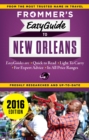 Image for Frommer&#39;s Easyguide to New Orleans 2016