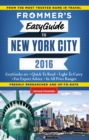Image for Frommer&#39;s easyguide to New York City 2016