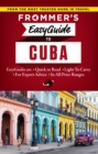 Image for Frommer&#39;s Easyguide to Cuba