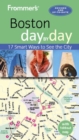 Image for Frommer&#39;s Boston day by day
