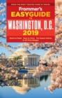 Image for Frommer&#39;s easyguide to Washington, D.C. 2019