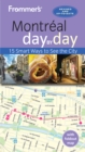 Image for Frommer&#39;s Montreal day by day