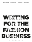 Image for Writing for the Fashion Business
