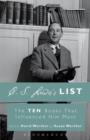 Image for C. S. Lewis&#39;s list  : the ten books that influenced him most
