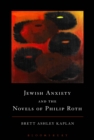 Image for Jewish anxiety and the novels of Philip Roth