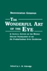 Image for Wonderful Art of the Eye: A Critical Edition of the Middle English Translation of his De Probatissimo Arte Oculorum