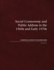 Image for Social Controversy and Public Address in the 1960S and Early 1970S: A Rhetorical History of the United States, Vol. IX