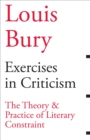 Image for Exercises in Criticism – The Theory and Practice of Literary Constraint