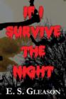 Image for If I Survive the Night
