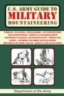 Image for U.S. Army guide to military mountaineering