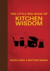 Image for The little red book of kitchen wisdom