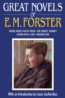 Image for Great Novels of E. M. Forster: Where Angels Fear to Tread, The Longest Journey, A Room with a View, Howards End