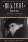 Image for Willa Cather: Four Great Novels O Pioneers!, One of Ours, The Song of the Lark, My Antonia