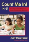 Image for Count Me In! K-5 : Including Learners with Special Needs in Mathematics Classrooms