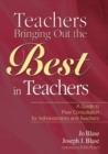 Image for Teachers Bringing Out the Best in Teachers