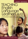 Image for Teaching English Language Learners K–12
