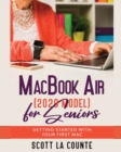 Image for MacBook Air (2020 Model) For Seniors : Getting Started With Your First Mac