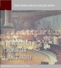 Image for Introduction to Roman Law