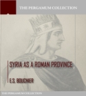 Image for Syria as a Roman Province