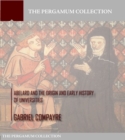 Image for Abelard and the Origin and Early History of Universities