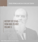 Image for History of Texas, from 1685 to 1892 Volume Ii