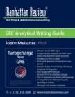 Image for Manhattan Review GRE Analytical Writing Guide : Answers to Real AWA Topics