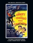 Image for Abbott and Costello Meet Frankenstein : (Universal Filmscripts Series Classic Comedies, Vol 1)
