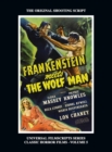 Image for Frankenstein Meets the Wolf Man : (Universal Filmscript Series, Vol. 5) (hardback)