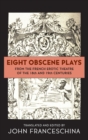 Image for Eight Obscene Plays from the French Erotic Theatre of the 18th and 19th Centuries (hardback)